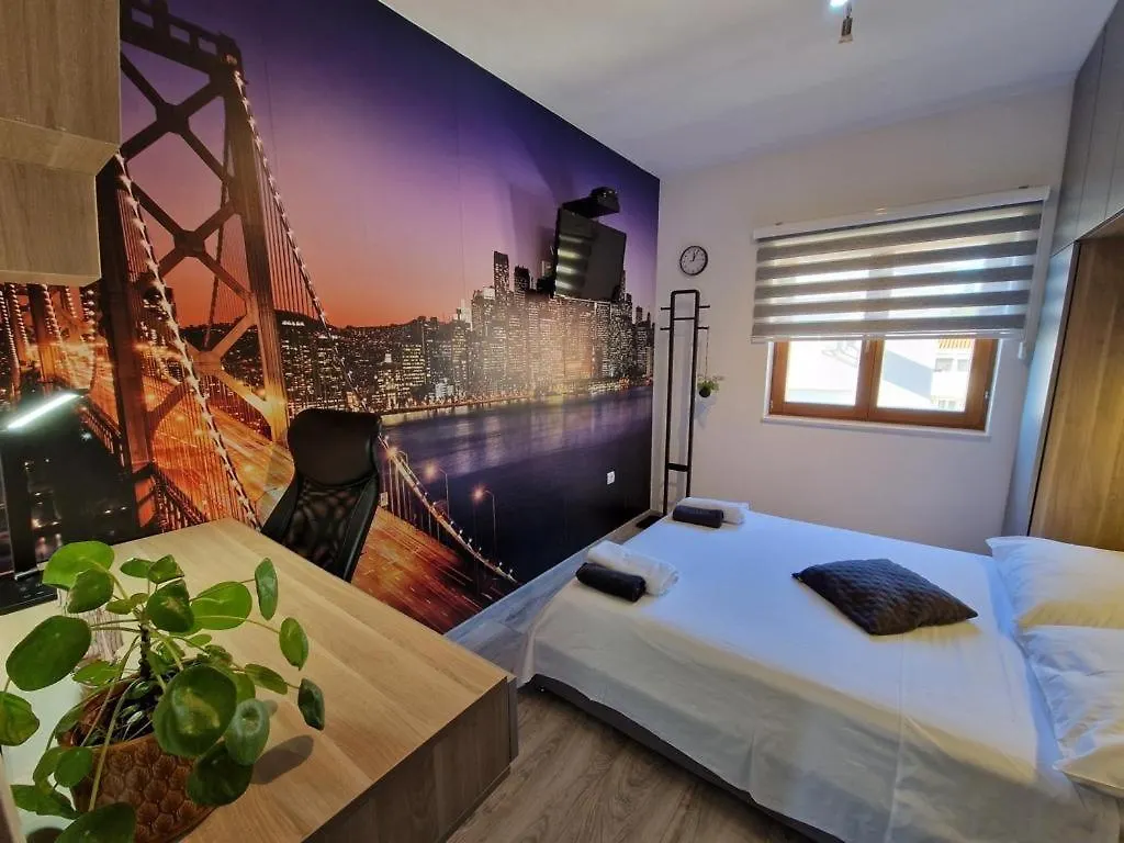 Apartments With A Parking Space Trogir - 22505